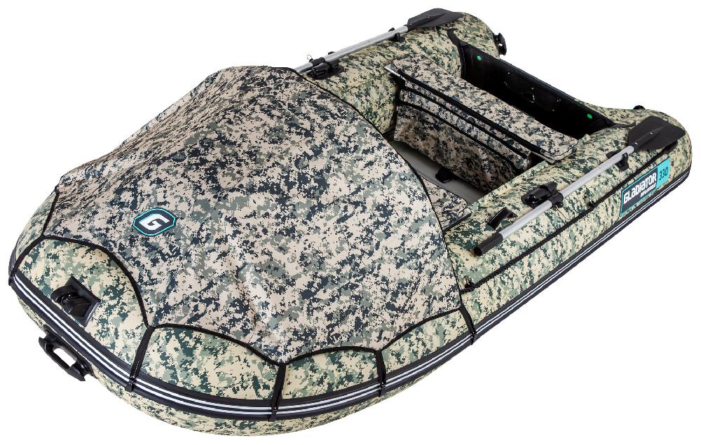 НАДУВНАЯ ЛОДКА GLADIATOR C420AL в Уфе