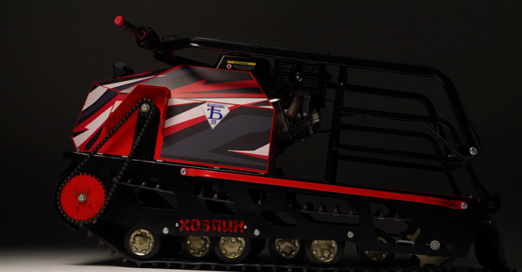 Мотобуксировщик Бурлак ХОЗЯИН-2 в Уфе