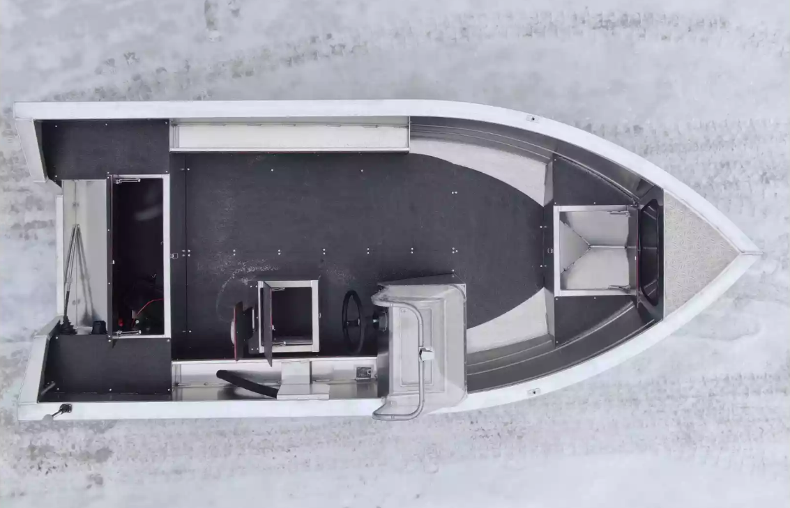 Алюминиевая лодка Неман-400 С в Уфе