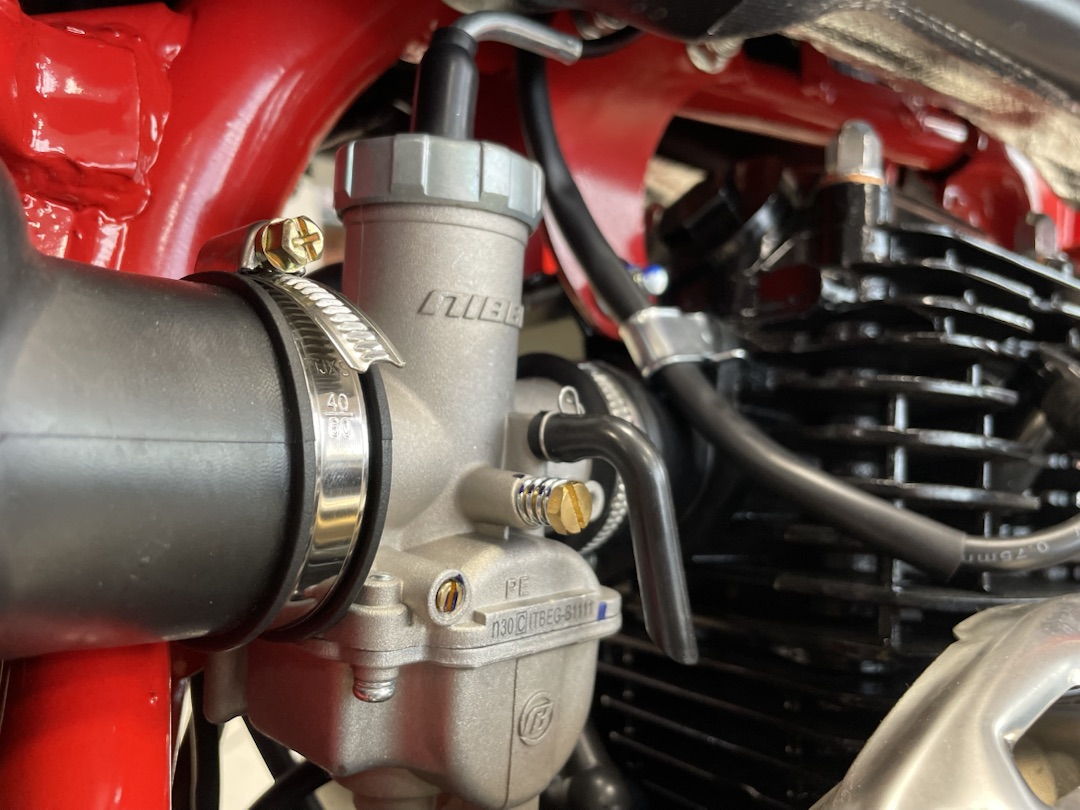 Кроссовый мотоцикл FAIDET K1 PR300 в Уфе