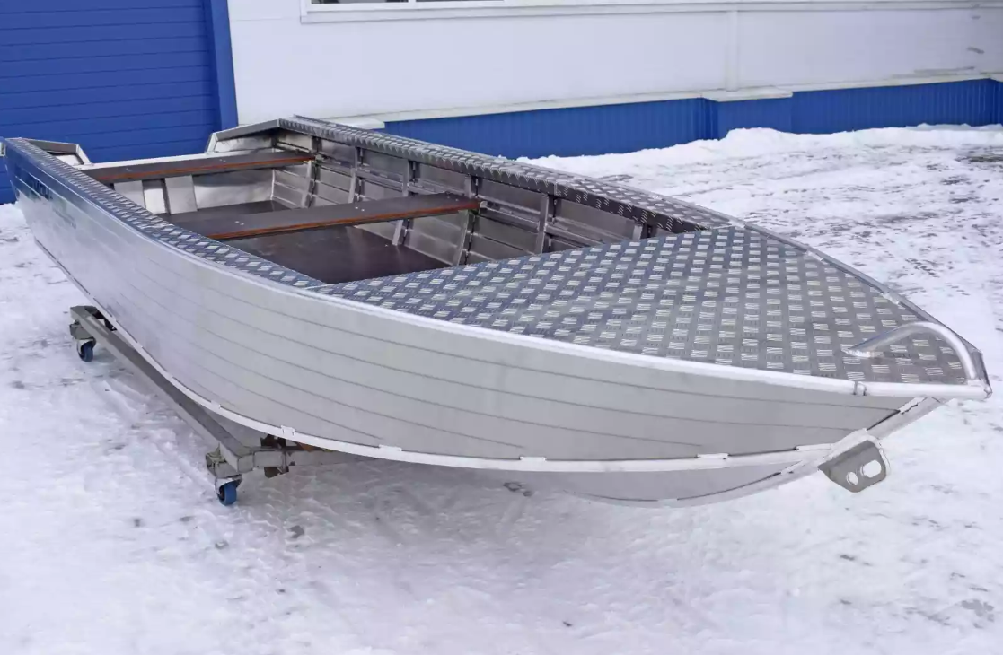 Алюминиевая лодка Neman-500 Шило в Уфе