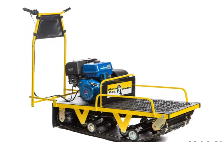 Мотобуксировщик LEBEDEV MOTORS РЕКС RV515 в Уфе