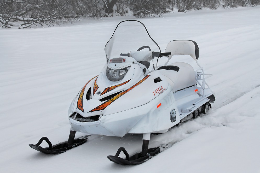 СНЕГОХОД РМ ТАЙГА ПАТРУЛЬ 551 SWT в Уфе