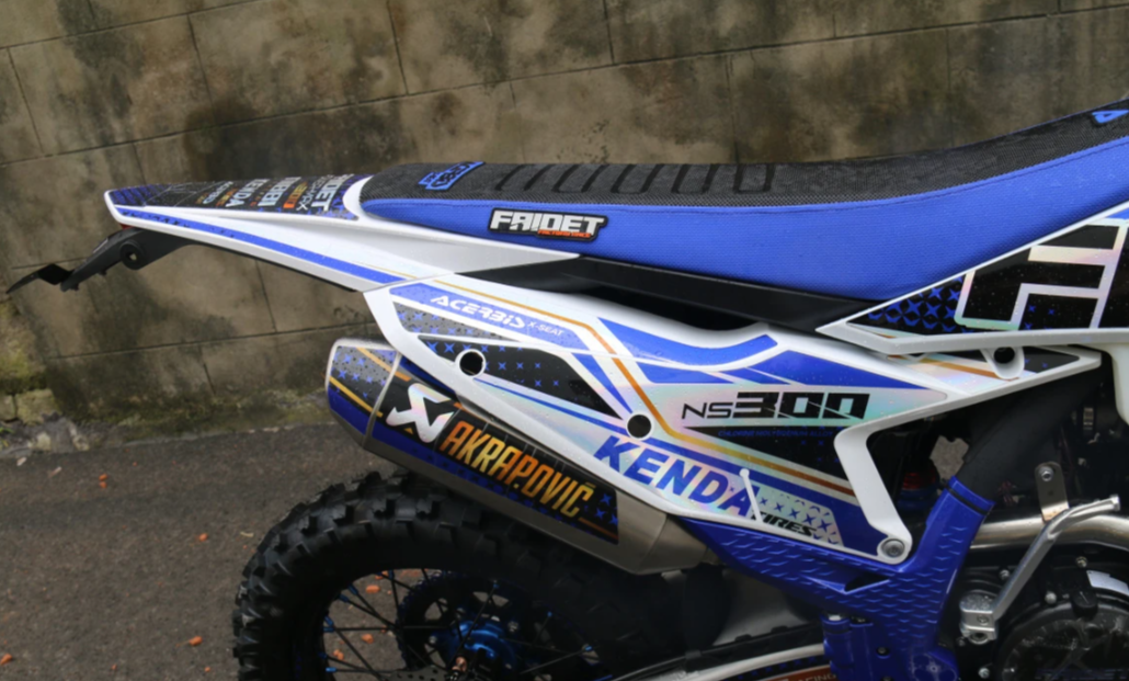 Кроссовый мотоцикл FAIDET NC300S EFI ULTRA KKE в Уфе