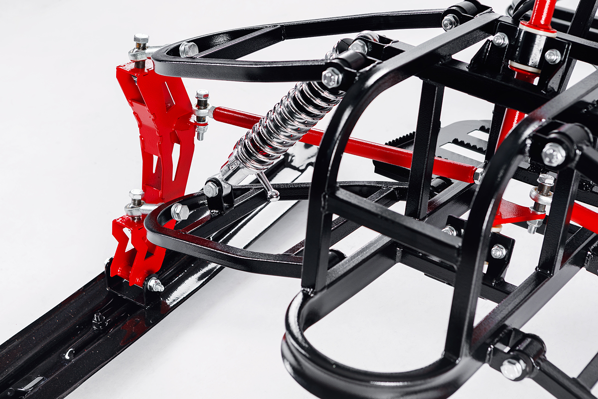 Лыжный модуль IKUDZO с подогревом ручек пластиковые лыжи в Уфе