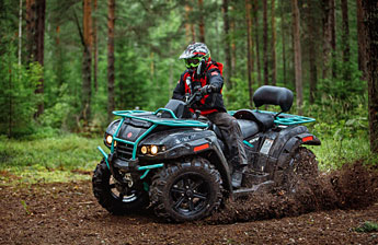 Квадроцикл Русская механика РМ 500-2 в Уфе