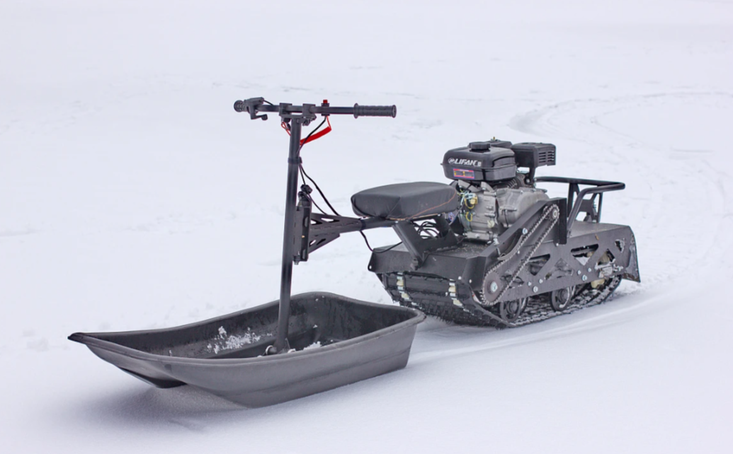 Мотобуксировщик Мухтар 7 Мини в Уфе