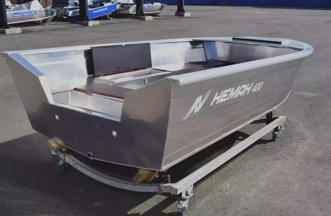 Алюминиевая лодка Неман-400 Р PRO в Уфе