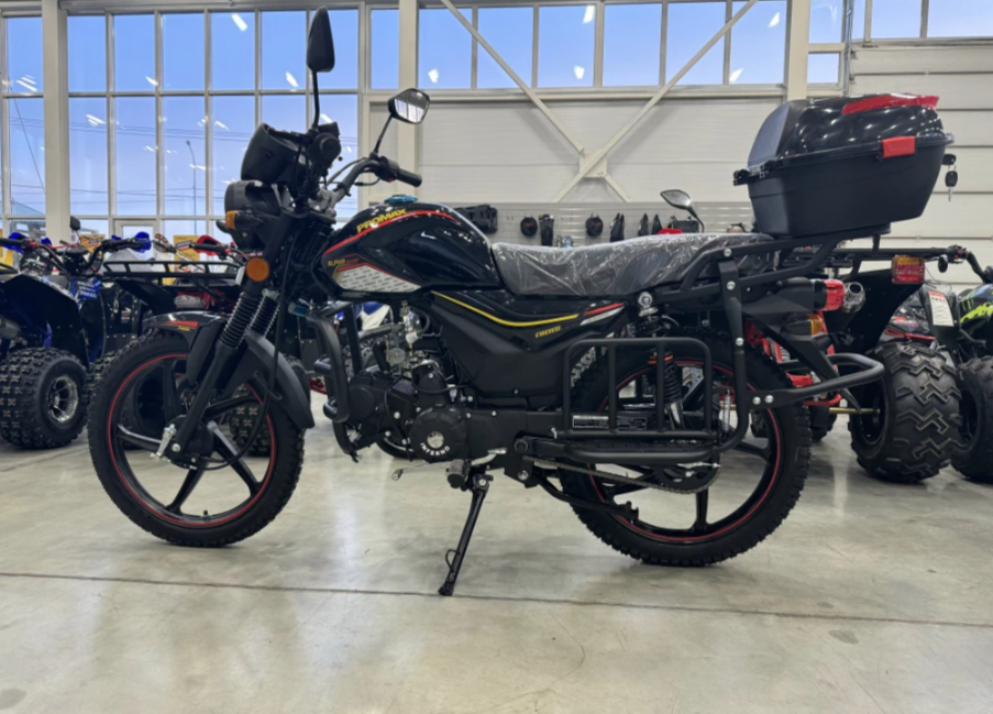 Мопед PROMAX ALPHA TOURIST 150(49) LUX в Уфе