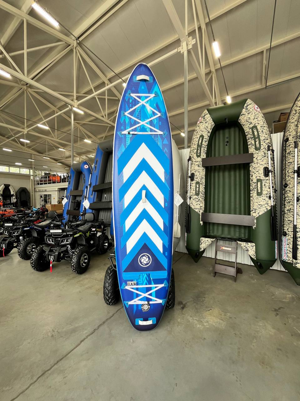 SUP (САП) Доска MISHIMO STAR TREK 11.4’ (350см) в Уфе