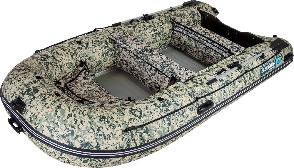 НАДУВНАЯ ЛОДКА GLADIATOR C420AL в Уфе