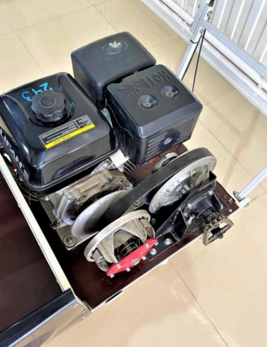 Мотобуксировщик ЕНОТ 2М 15 л.с. в Уфе