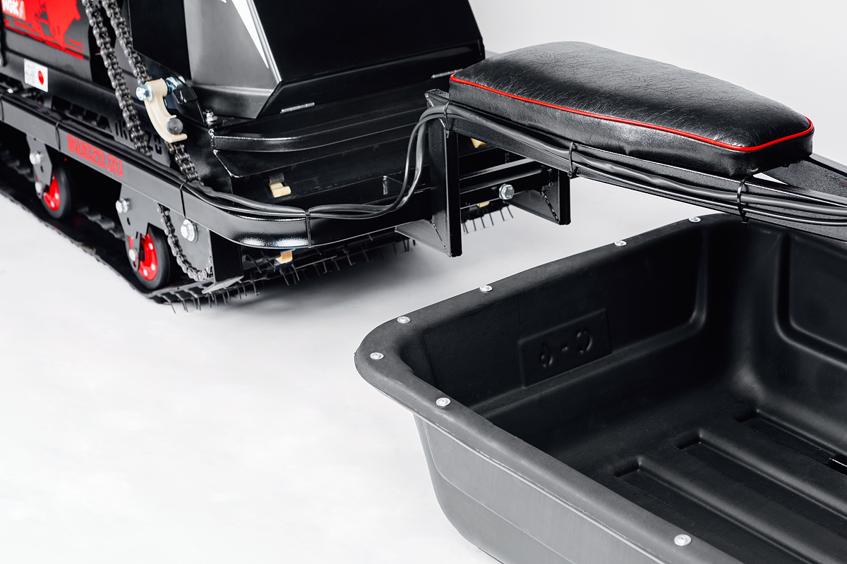 Модуль толкач IKUDZO TERRAIN с подогревом ручек в Уфе