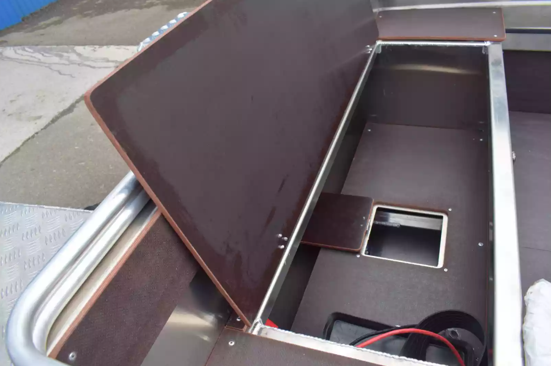 Алюминиевая лодка  Неман-400 DCM NEW в Уфе