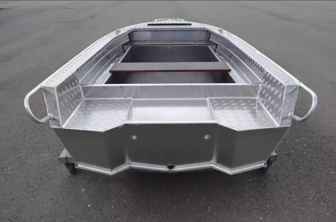 Алюминиевая лодка Wyatboat-390Р PRO в Уфе