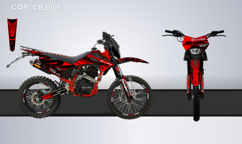 Кроссовый мотоцикл Sanchez Maniac CB300F в Уфе