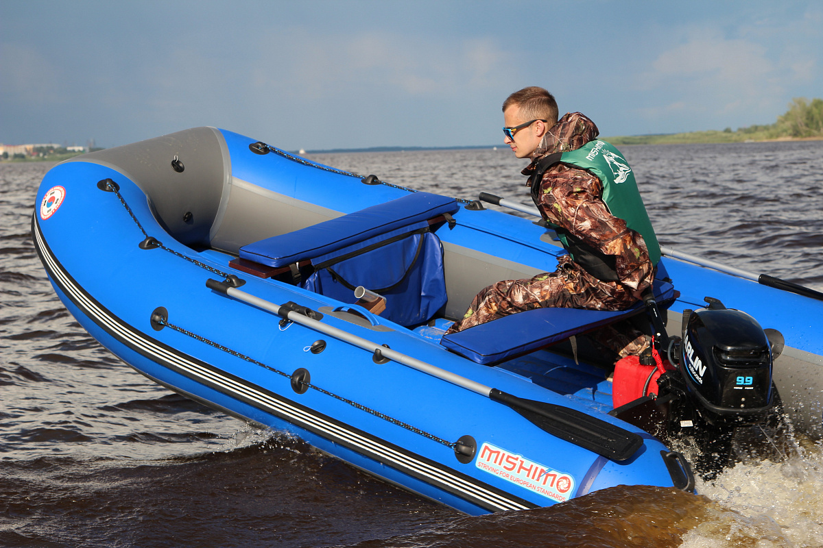 Лодка MISHIMO SPORT 370 в Уфе