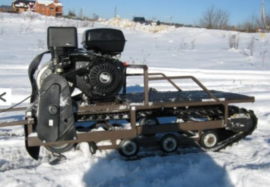 Мотобуксировщик FUNTEK (Фантек) 6,5 в Уфе