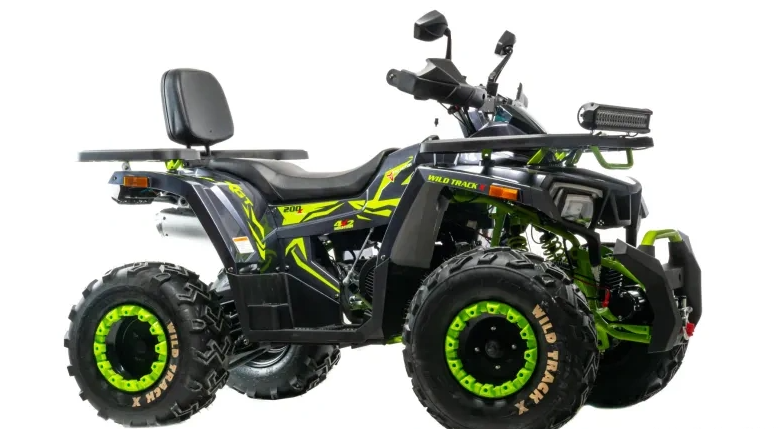 Квадроцикл MOTOLAND (МОТОЛЕНД) VOX200 WILD TRACK X WINCH (баланс. вал) в Уфе