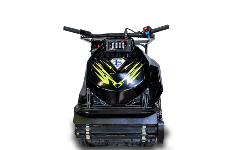 Мотобуксировщик БУРЛАК-M2 LFK 15 л.с. (передний привод, катки) в Уфе