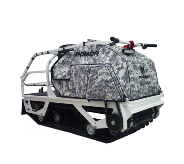 Мотобуксировщик POMOR L-500 PRO K20 в Уфе