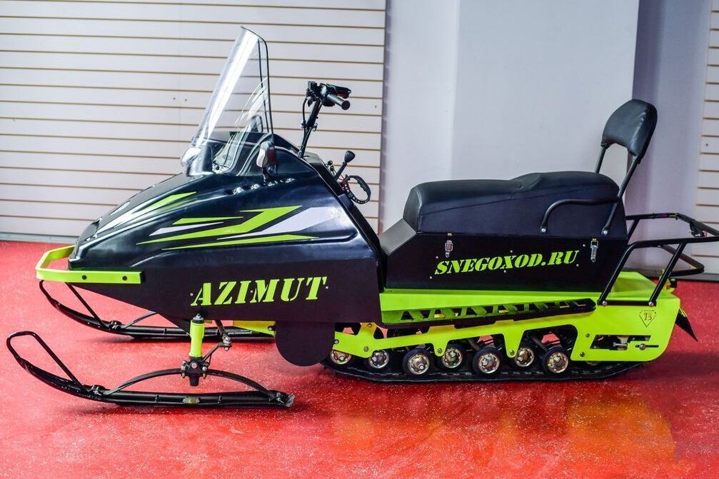 Миниснегоход Бурлак АЗИМУТ-2, 20 л.с. в Уфе
