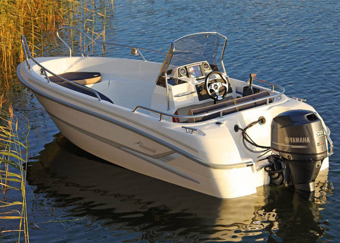 ЛОДОЧНЫЙ МОТОР YAMAHA F50 HETL в Уфе