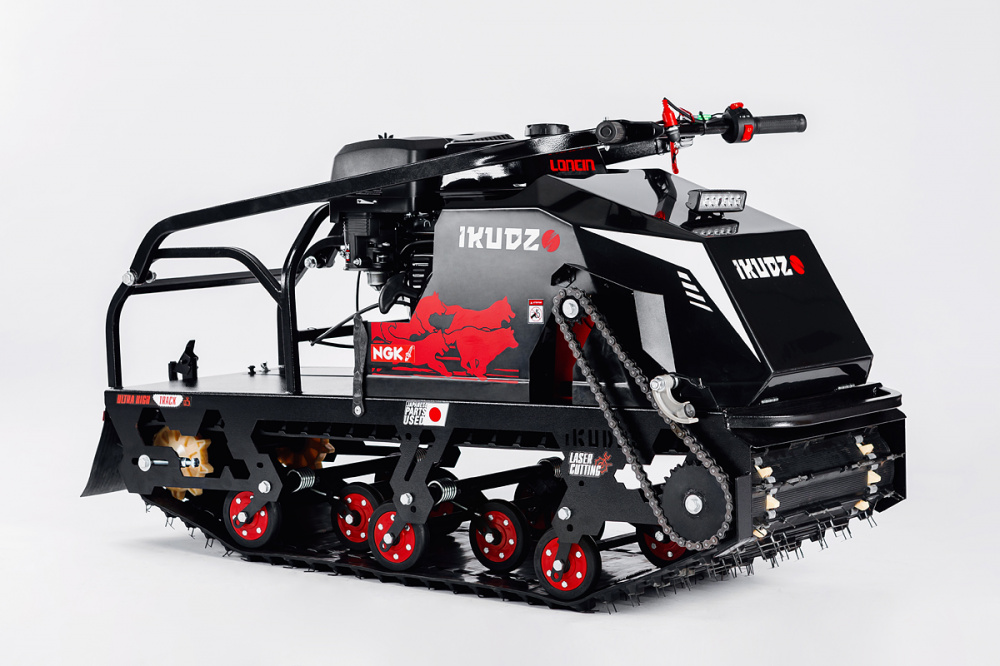 МОТОБУКСИРОВЩИК IKUDZO 2.0 1450/500 EKR17 в Уфе