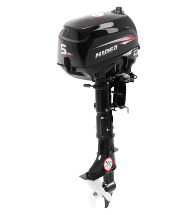 Лодочный мотор HIDEA HDF5HL (с баком) (длинная нога) в Уфе