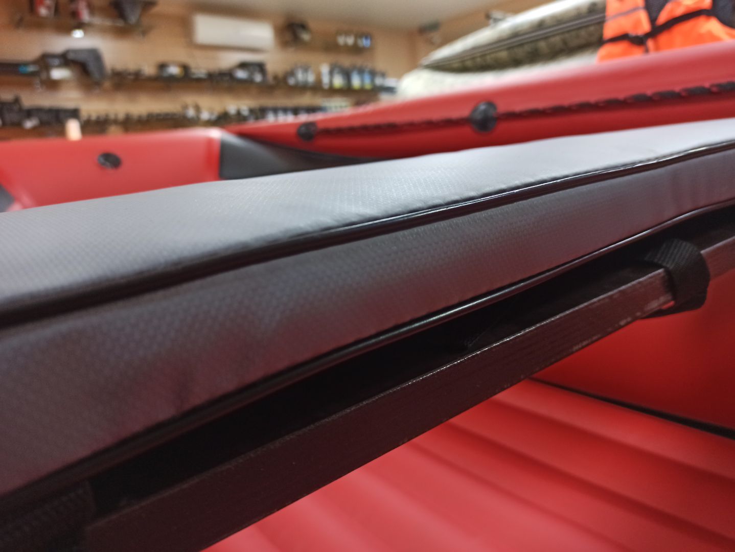 КОМПЛЕКТ МЯГКИХ НАКЛАДОК С СУМКОЙ ДЛЯ ЛОДОК 90Х20 СЕРЫЙ в Уфе