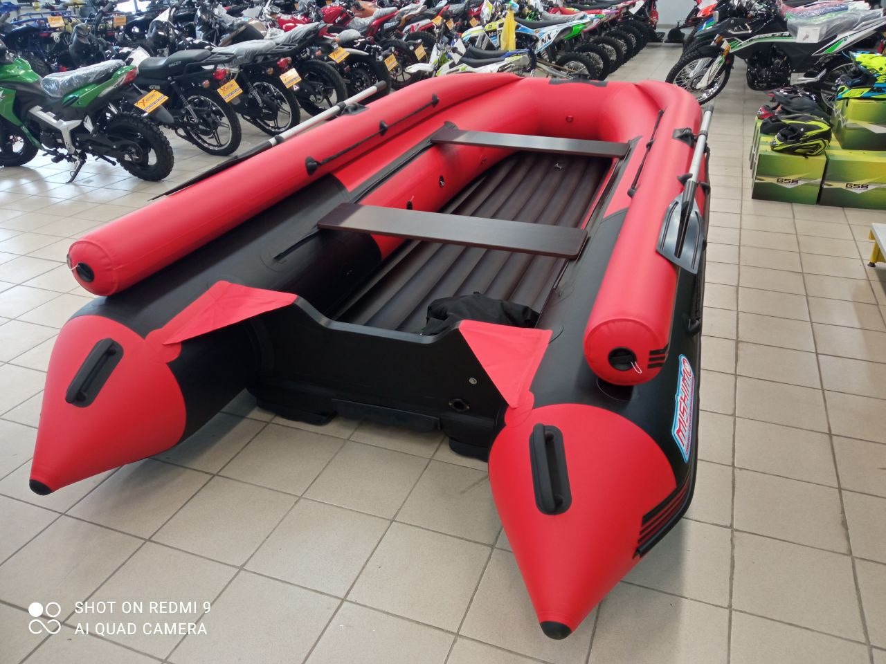 Лодка MISHIMO RIVER FJET PRO 430  под водомет в Уфе