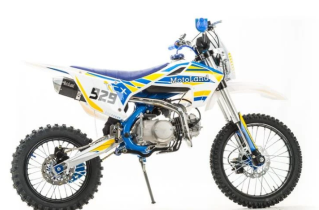 Питбайк MOTOLAND (МОТОЛЕНД) Кросс TCX125 в Уфе