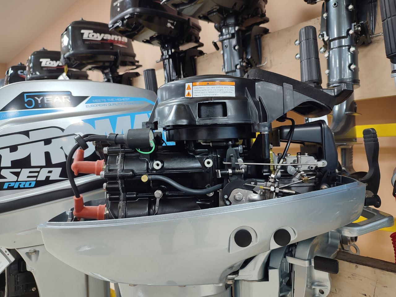 Лодочный мотор PROMAX SP9.9FHS (20) PRO в Уфе