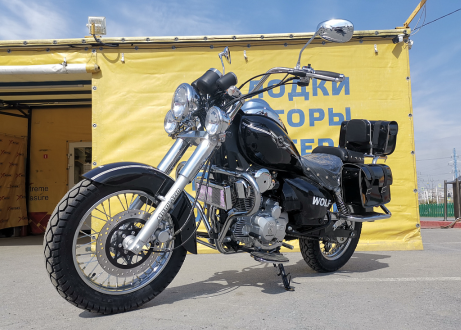 Мотоцикл MOTOLAND (МОТОЛЕНД) WOLF 250 в Уфе
