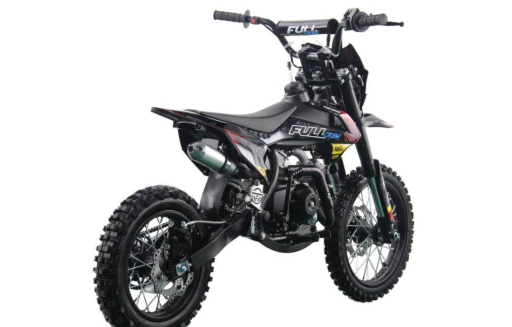 Питбайк FullCrew Power Trasher 125cc 14\12 (п\автомат эл.стартер) в Уфе