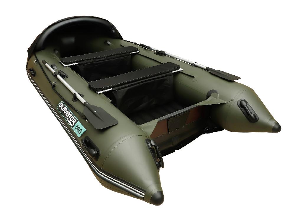 НАДУВНАЯ ЛОДКА GLADIATOR E330PRO в Уфе