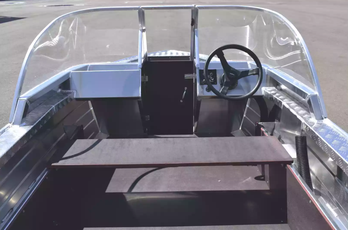 Алюминиевая лодка Wyatboat-390 DCM в Уфе
