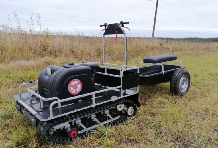 Мотобуксировщик УРАГАН Медведь 20 л.с. в Уфе