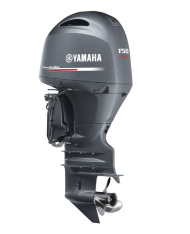 Лодочный мотор  Yamaha F150FETX в Уфе