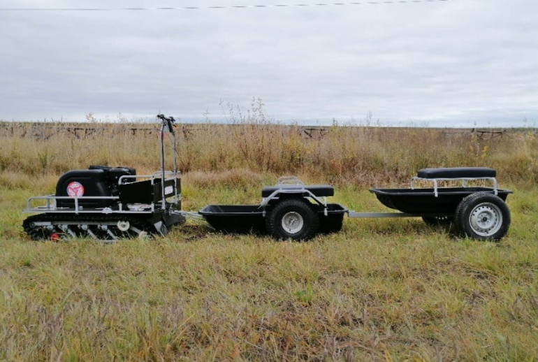 Мотобуксировщик УРАГАН Медведь 20 л.с. в Уфе