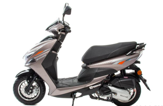 Скутер MOTOLAND (МОТОЛЕНД) FC 150 (WY150) в Уфе