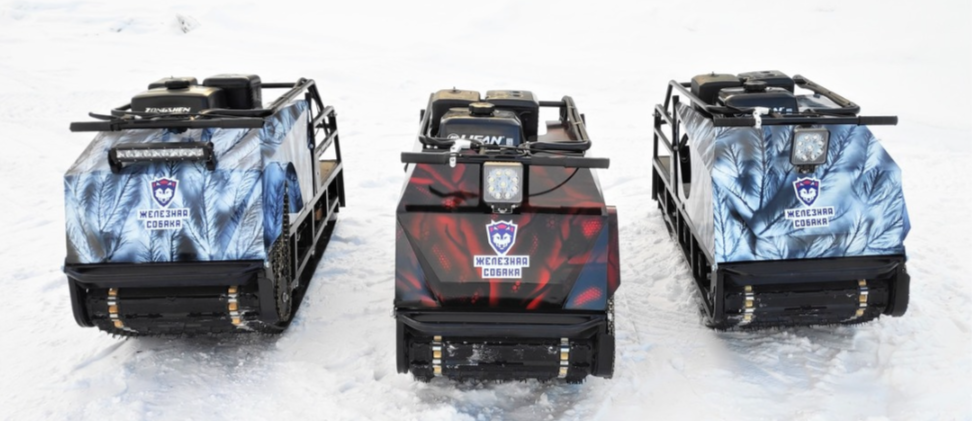 Мотобуксировщик Irondog (Железная собака) M600 23 Камуфляж Охотник в Уфе