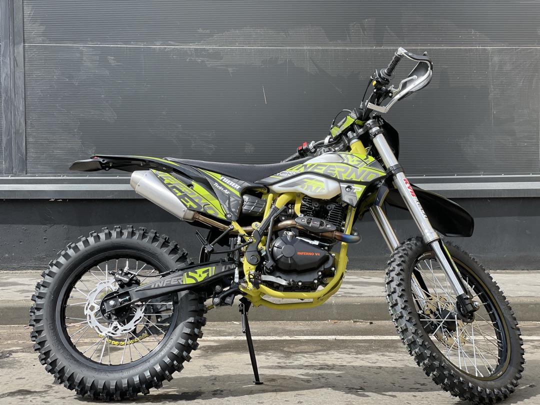 Кроссовый мотоцикл PROMAX INFERNO 380 (4 valves, 6 gears) в Уфе