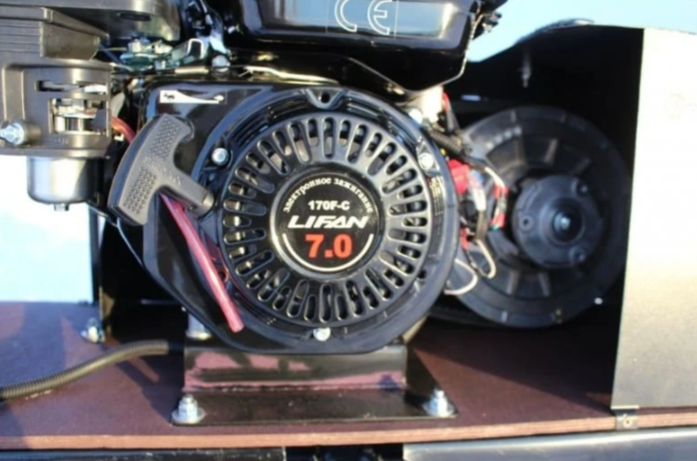 Мотобуксировщик ОНЕГО 380 6.5 л.с. в Уфе