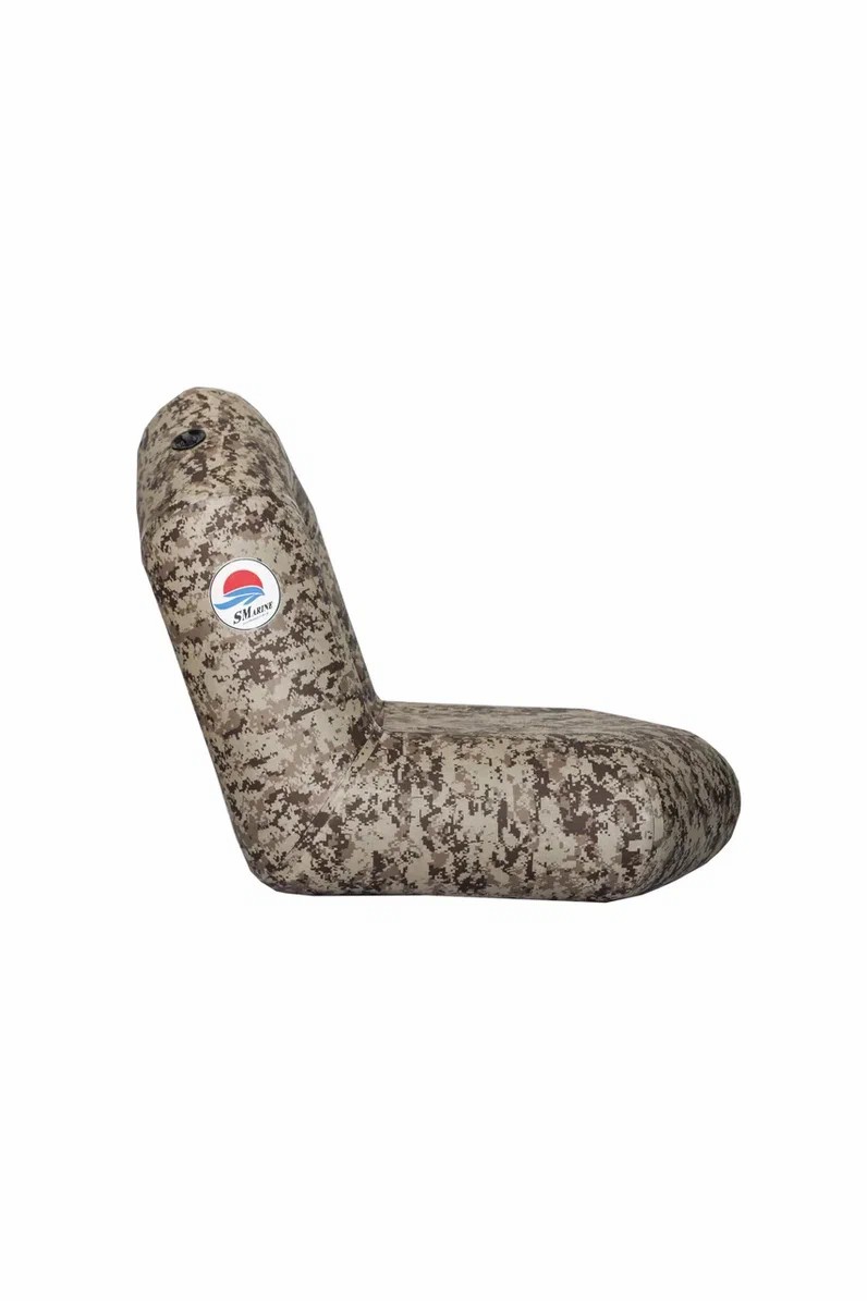 КРЕСЛО НАДУВНОЕ SMARINE, 85Х75 СМ, ПВХ, КОРИЧНЕВЫЙ ПИКСЕЛЬ в Уфе