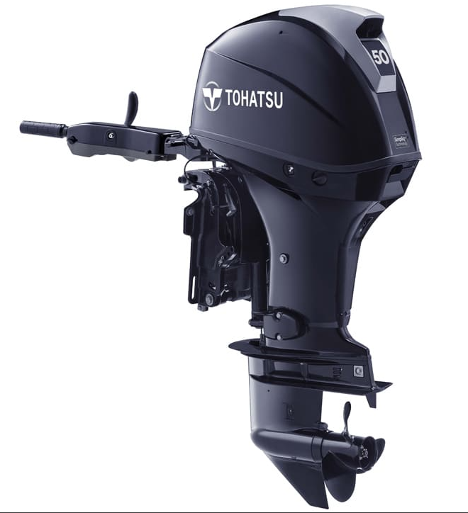 Лодочный мотор Tohatsu MFS 50 AETL в Уфе