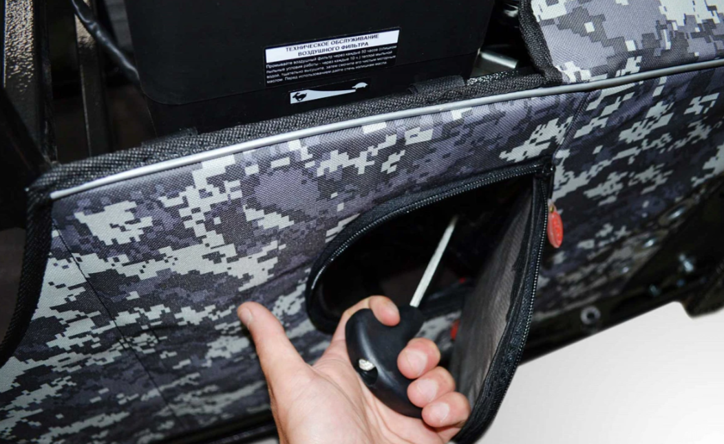 Мотобуксировщик "Богатырь" 15ER (электростартер, реверс-редуктор) в Уфе