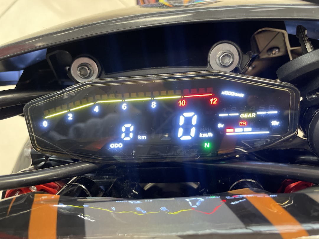 Кроссовый мотоцикл PROMAX BLACKOUT NB300 MX в Уфе