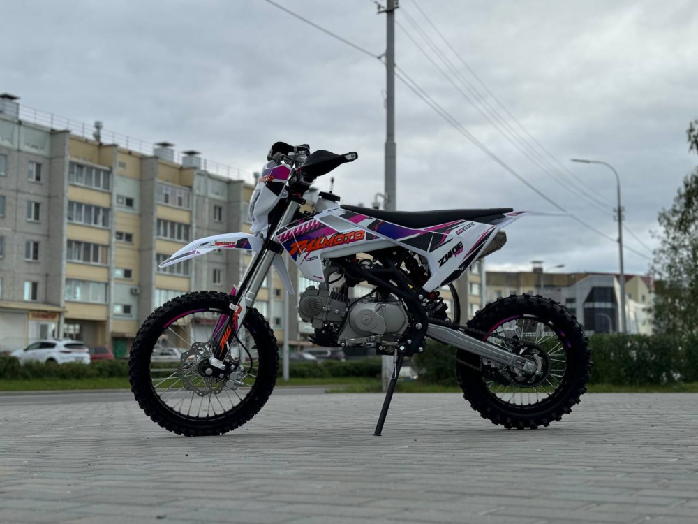 Питбайк JHLMOTO JHL Z140E Pro (YX1P56FMJ) в Уфе