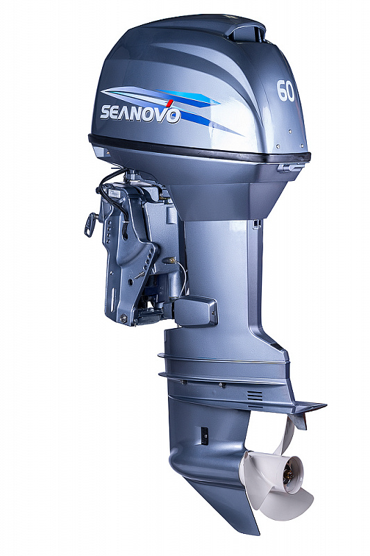 Лодочный мотор SEANOVO SN60FFEL-T(электроподъем) в Уфе